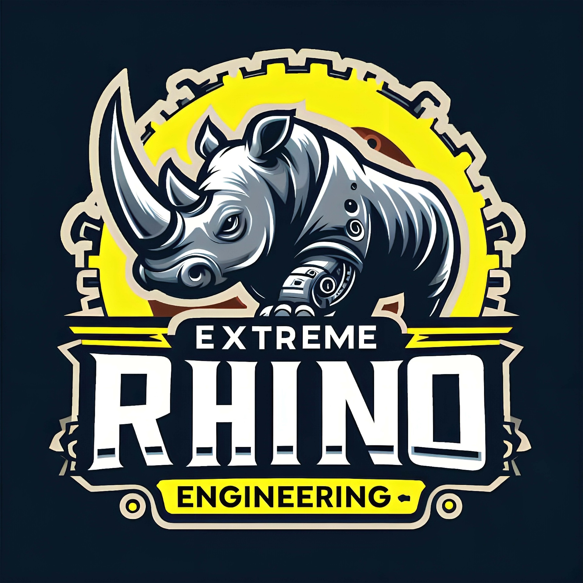 Rhino brandmark — Rhino Engineering