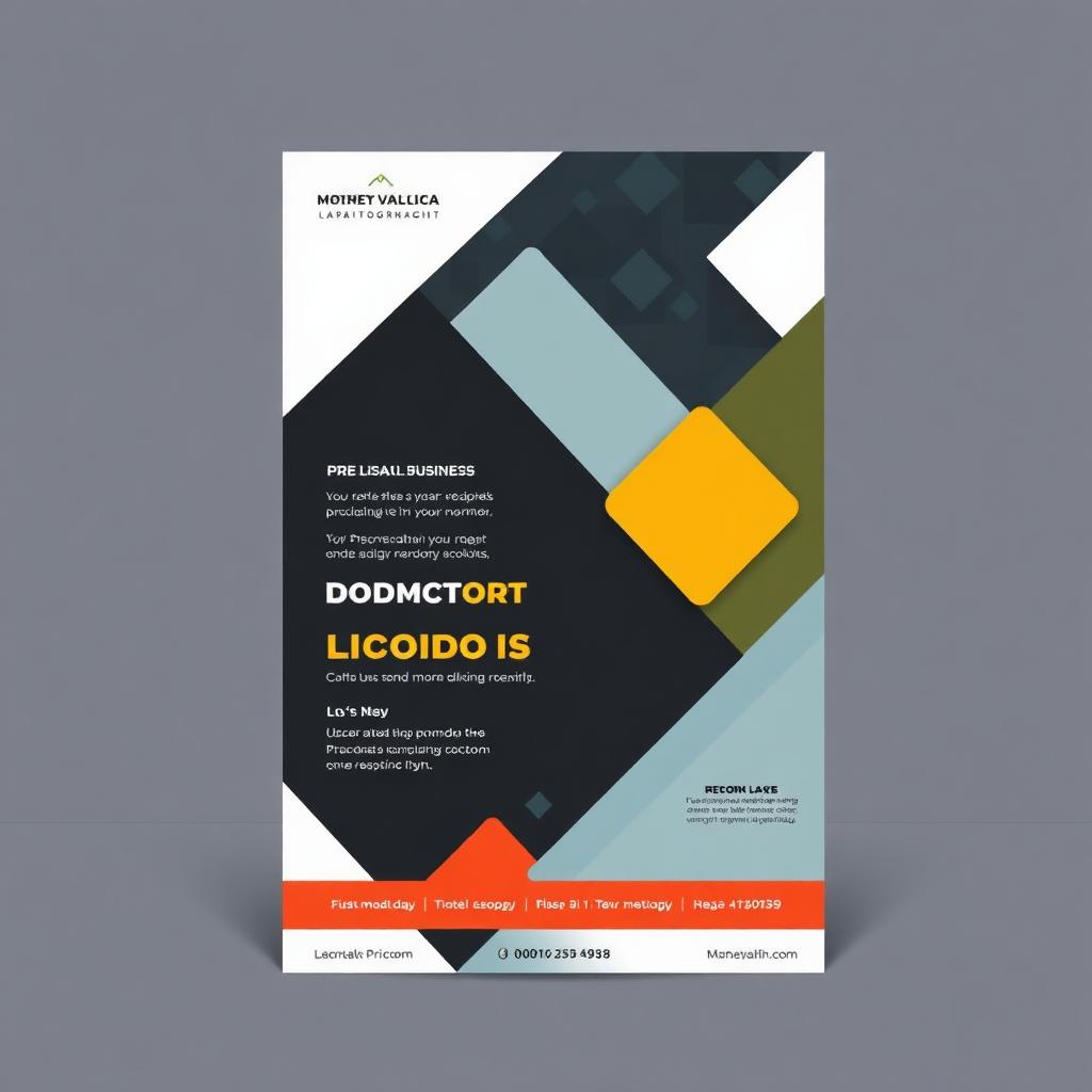 Promo collateral — Retail launch